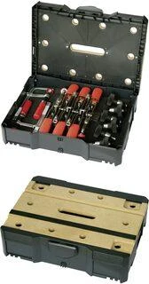 Spaustuvų rinkinys lagamine BESSEY STC-S-MFT