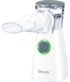 Beurer IH 57 vibruojančio tinklelio technologijos (VMT) inhaliatorius