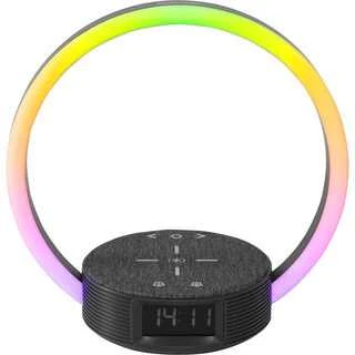 Beurer šviesinis žadintuvas su Qi belaidžiu 10 W įkrovimu ir LED naktine lempa WL 65