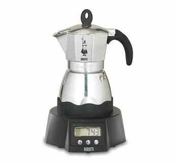 Kavos aparatas Electric moka pot Bialetti Moka Timer 6 cups
