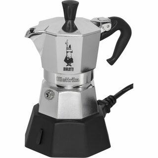 Bialetti New Moka Elettrika 2TZ (90 ml) sidabrinė