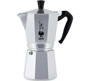 Bialetti Moka Express Moka kavinukas 0.775 L Aliuminio, Juodas