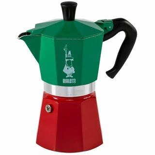 Moka kavinukas Bialetti Moka Express Italia 6 cups