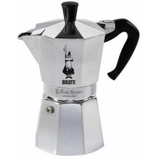 Kavos Aparatas - Bialetti Moka Express 0.2L Aliuminis Juodas