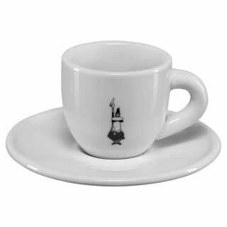 Bialetti Bialetti Moka taurė Omino w. lėkštė
