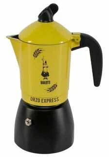 Geltona Bialetti Orzo Express kavinė