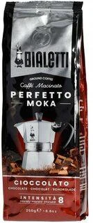 Ground Coffee Bialetti Perfetto Moka Cioccolato 250 g