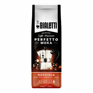 Bialetti Perfetto Moka Nocciola 250g (mielona)