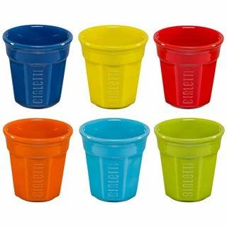 Kavos Puodeliai - Bialetti Bicchierini 6 Vnt.
