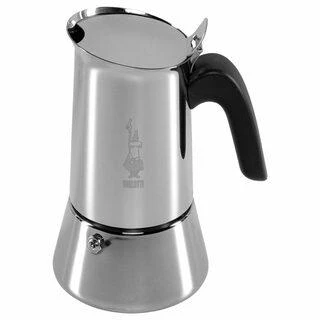 Bialetti Venus 6TZ nerūdijančio plieno turkiškos formos kavinukas