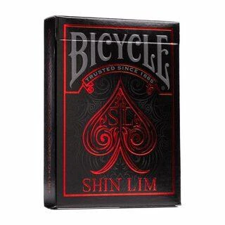 Bicycle Shin Lim Žaidimų Kortos