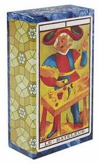 Fournier Le Tarot de Marseilles Taro Kortos
