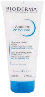 Bioderma Atoderm PP itin maitinantis emolientinis balzamas (sausai, jautriai ir atopinei odai) – minkštinantis balzamas 200 ml