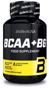 BioTech BCAA+B6 100 Tabletės