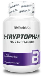 BioTech Tryptofanas 60 Kapsulių