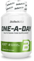 BioTech USA Multivitaminai One-A-Day – 12 vitaminų ir 10 mineralų