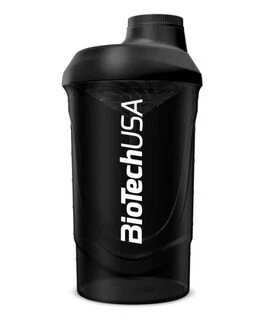 Gertuvė BioTech Shaker Wave 600ml juodas