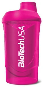 Gertuvė BioTech USA Šėrimo indas Wave 600ml Rožinis