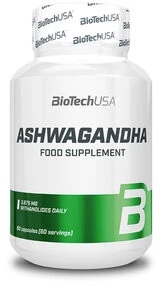 BioTech Ashwagandha, 60 kaps.
