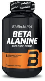 Biotech Beta Alanine 90 kaps.