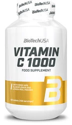 BioTech Vitamin C 1000 - 100 Tablečių