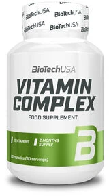 BioTech Vitaminų kompleksas 60 tablečių