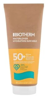 Biotherm Drėkinamasis apsauginis pienelis nuo saulės SPF 50+ Waterlover ("Hydrating Sun Milk") 200 ml