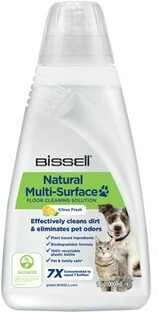 Natūralus grindų valymo skystis Bissell Natural Multi-Surface Pet, 1 L