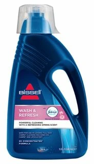 Bissell Wash and Refresh Febreze, 1,5 litro, 2x koncentruota, mėlyna