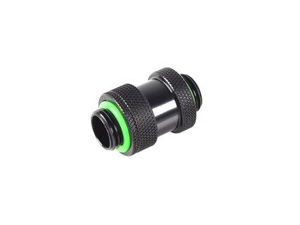 Bitspower Aqua-Pipe II adapteris su žalia tarpine
