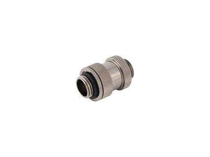 „Bitspower Aqua-Pipe II“ (22–31 mm) AGB vamzdžiams – G1/4 spalvos, blizgus juodas