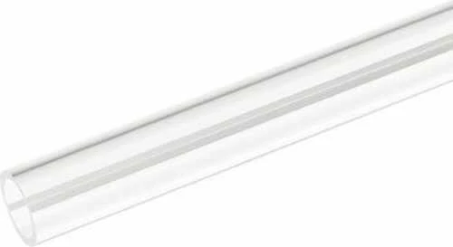 „Bitspower“ PETG jungties vamzdelis be nuožulnumo, 12/10 mm, 100 cm, skaidrus