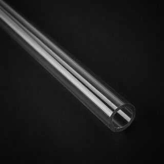 „Bitspower“ PETG jungties vamzdelis be nuožulnumo, 16/12 mm, 50 cm, skaidrus