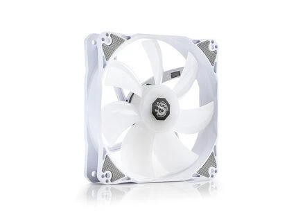 Bitspower Notos 120mm ARGB korpuso ventiliatorius – baltos spalvos