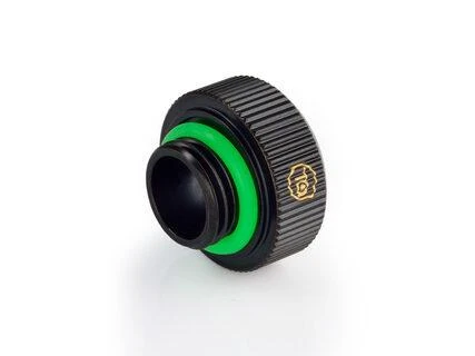Bitspower Touchaqua juodas 14mm kietojo vamzdžio adapteris