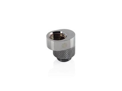 Bitspower 5mm poslinkio G1/4 adapteris, blizgus juodas