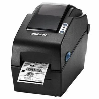 Spausdintuvas Bixolon/Samsung Bixolon SLP-DX220, 8 taškai/mm (203 dpi), EPL, ZPLII, USB, USB priegloba, eternetas, tamsiai pilka