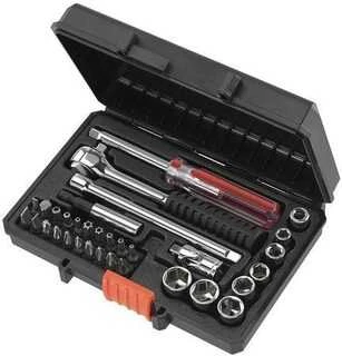 Black & Decker Juodas & Decker Įrankių rinkinys Juodas & Decker 31 el. (A7142)