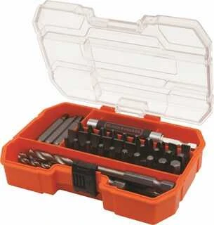 Black & Decker BD Rinkinys AKCESORIÓW 45szt.