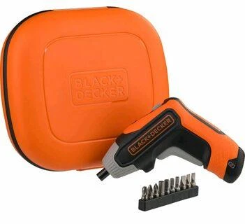 Black & Decker Juodas & Decker Suktuvas Juodas & Decker BCF611CK-QW; 3,6 V; 1x1,5 Ah akum.