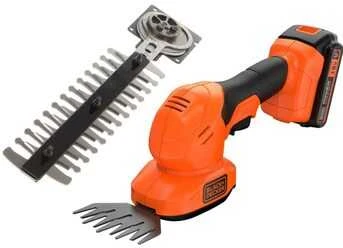 Akumuliatorinės gyvatvorių žirklės Black & Decker 5035048736913