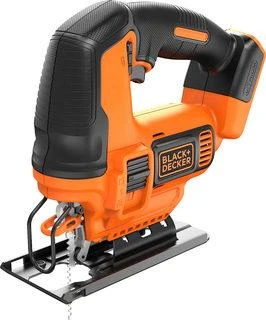 Black & Decker akumuliatorinis siaurapjūklis BDCJS18N be akumuliatoriaus ir kroviklio