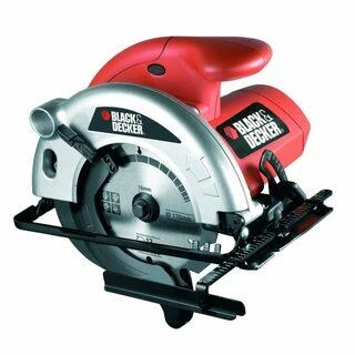 Black & Decker diskinis pjūklas CS1250LA, 190mm, 1250W + papildomas pjovimo diskas