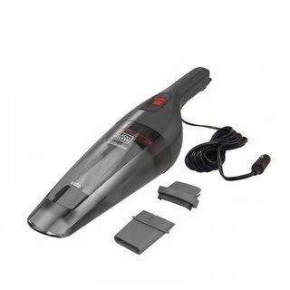 Dulkių siurblys Black & Decker Juodas + DECKER DULKIŲ SIURBIMAS 12V NVB12AV