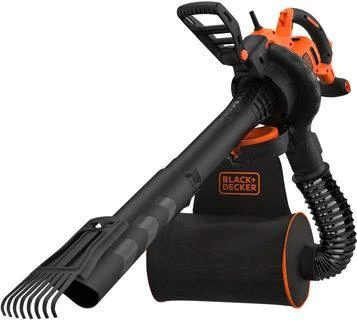 Lapų pūstuvas-siurblys Black & Decker BEBLV301-QS