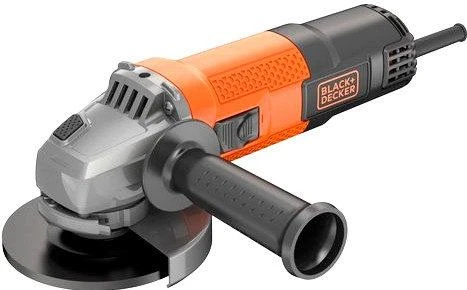 Black & Decker Juodas + DECKER KAMPINIS ŠLIUOTUVAS 115 mm 750 W BEG110