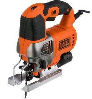 Black & Decker Juodas & Decker Juodas & DECKER Siaurapjūklis | BES610K-QS | 650 W