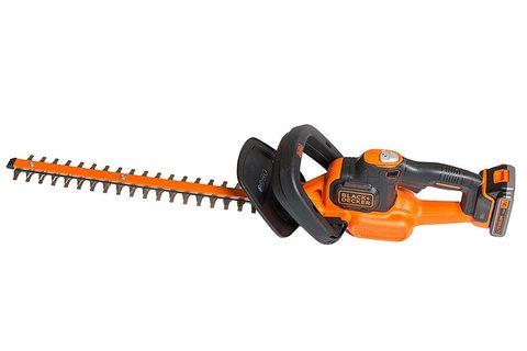Black &amp; Decker Juodas &amp; Decker Gyvatvorių žirklės Juodas &amp; Decker GTC18502PC-QW; 18 V; 1x2,0 Ah; 50 cm ilgio; akumuliatorinės