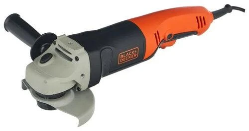 Black & Decker Juodas + DECKER 125mm 1200W KG1202 kampinis šlifuoklis
