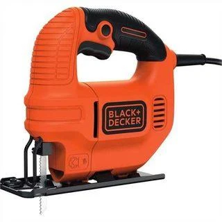 Black & Decker Juodas & Decker Siaurapjūklis KS501EK 65 mm 400W, Juodas & Decker